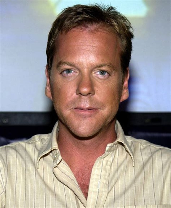Kiefer Sutherland 'Everything negative in my life came from drinking