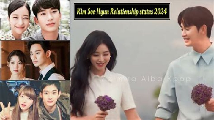 Kim Soo Hyun Relationship Status Revealed Is He Married