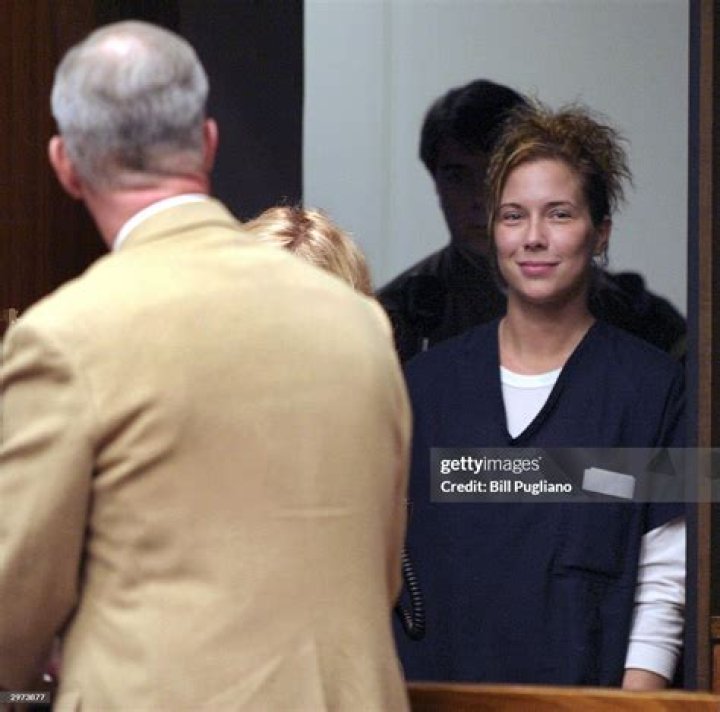 Kimberly Mathers, Eminem's exwife, appears before Judge Ed Servito