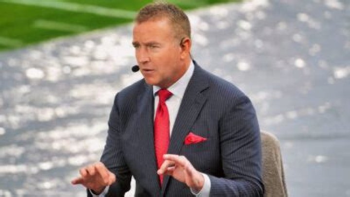Kirk Herbstreit's Dog Continued His Media Tour This Week The Spun