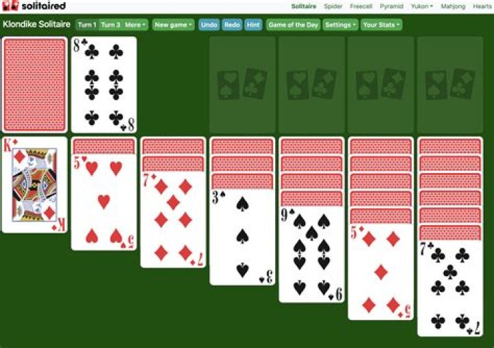 klondike solitaire free