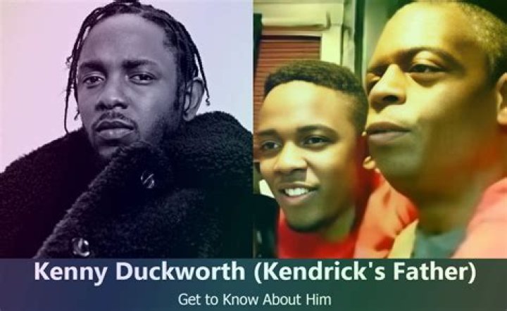 Know About Kenny Duckworth, Kendrick Lamar&rsquo;s Father JimJocoy