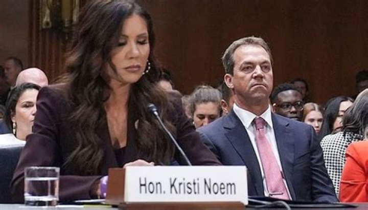 Know All About Kristi Noem&rsquo;s Husband Bryon And Their Children