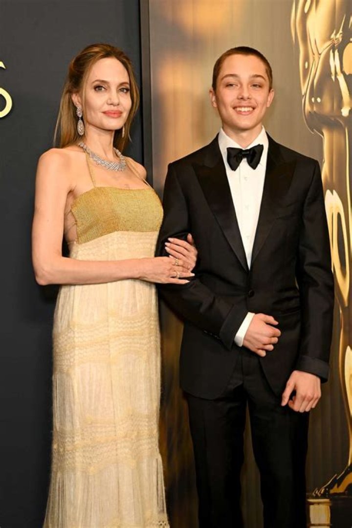 Knox JoliePitt Photos of Angelina and Brad&rsquo;s Son Then and Now
