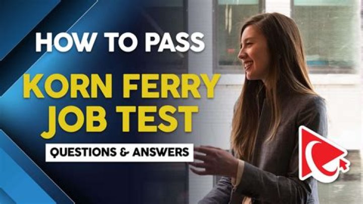Korn Ferry Employment Assessment Test The Comprehensive Guide