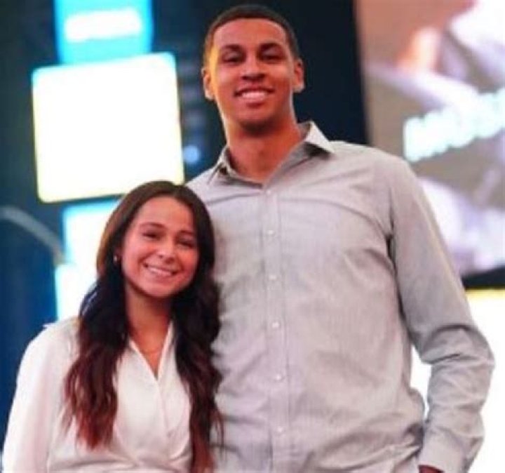 Kris Murray with his girlfriend Celebrities InfoSeeMedia