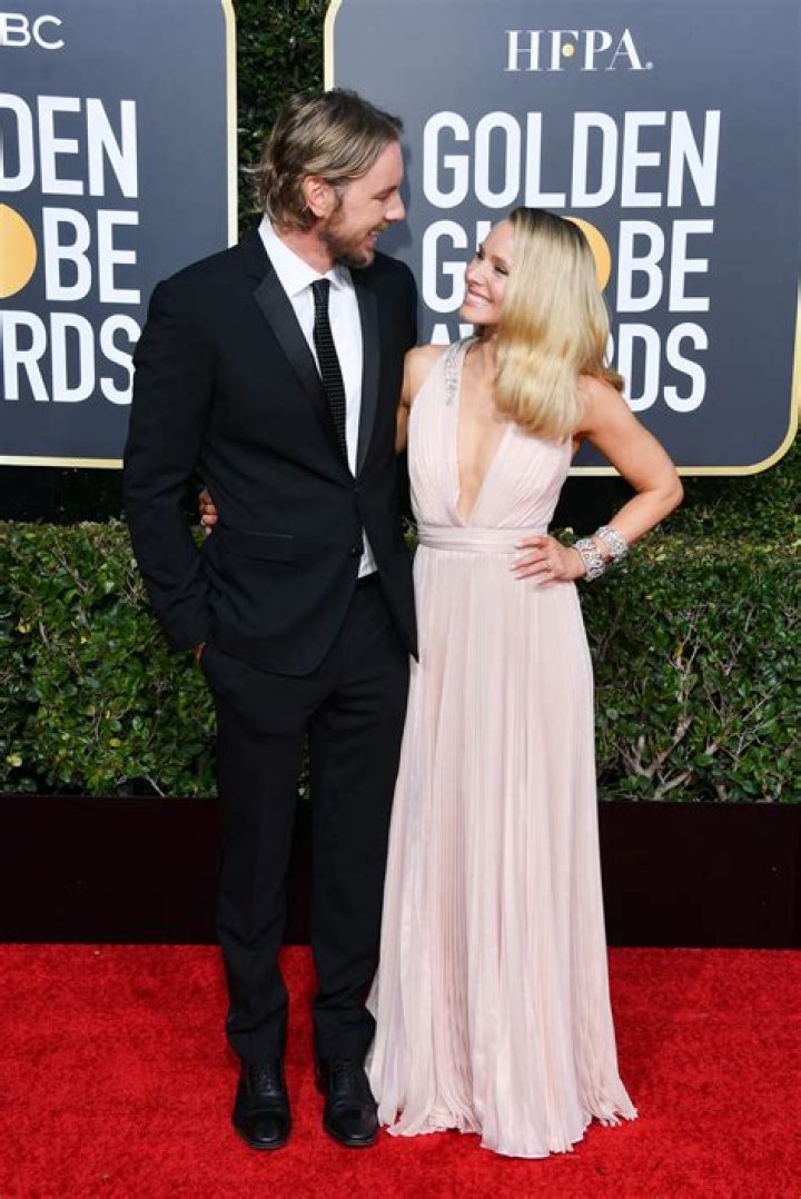 Kristen Bell and her husband, Dax Shepard, got close. Celebrities
