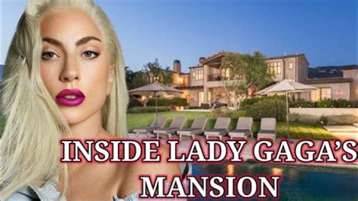 Lady Gaga House Inside The Famed Lady Gaga Mansion in Malibu