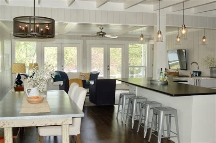 Lake House Fixer Upper Kitchen and Baths Kristen Rinn Design