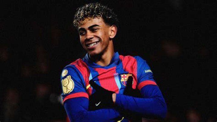 LAMINE YAMAL Barcelona's youngest ever player Nigerian Sketch
