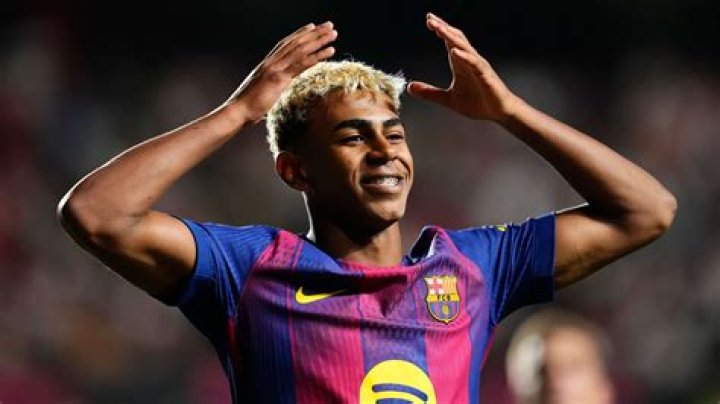Lamine Yamal debuts for Barca Atletic after his first team bow