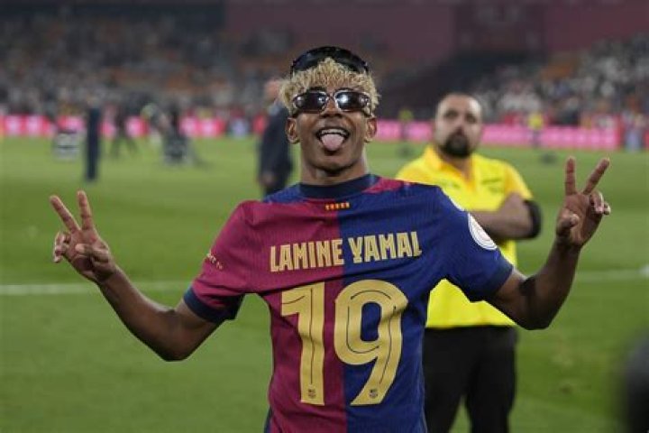 Lamine Yamal el talento del Barcelona de 15 a&ntilde;os 'podr&iacute;a definir una era'