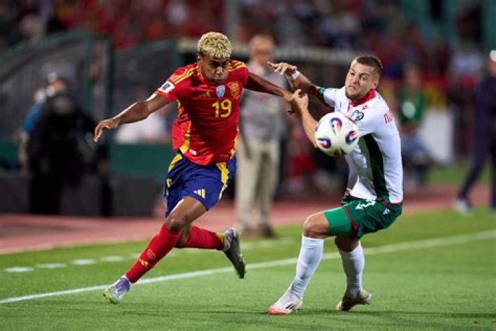 Lamine Yamal Spain's youngest ever player Get Spanish