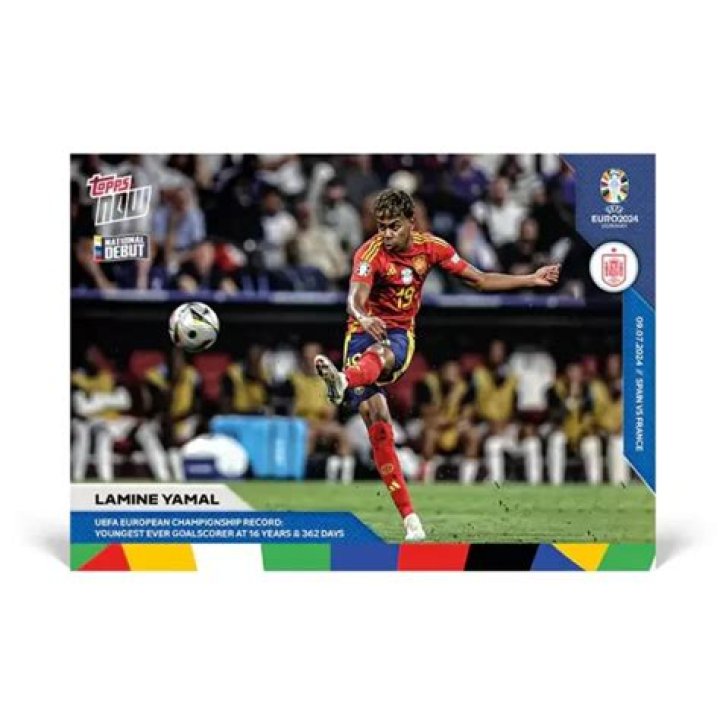 Lamine Yamal youngest ever goalscorer for Spain