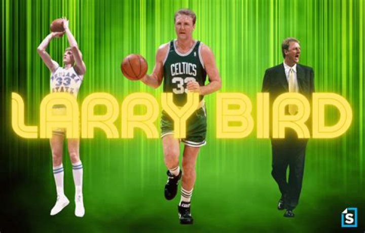 Larry Bird Mariah Bird
