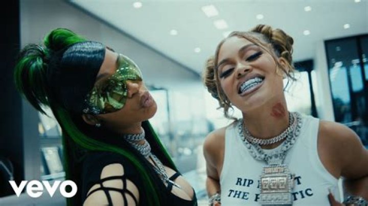 Latto And Cardi B Drop Off "Put It On Da Floor Again" Video