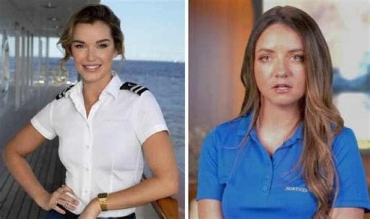 Laura Bileskalne in Below Deck Down Under