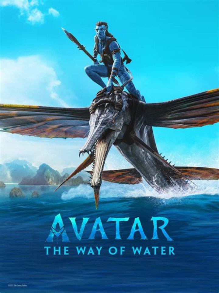 &ldquo;Avatar The Way Of Water&rdquo; Tops Nielsen Streaming Chart What's On