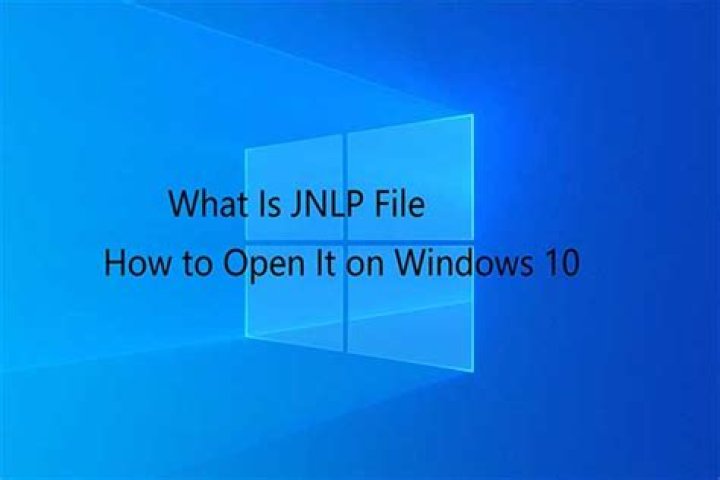 Learn To Easily Open A JNLP File: A Comprehensive Guide