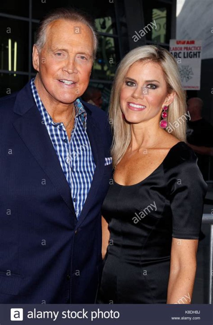Lee Majors and wife Faith Majors Los Angeles Premiere of 'Ocean's 13