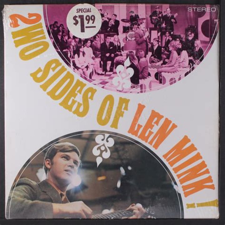 Len Mink Sings Why Me Lord Releases Discogs