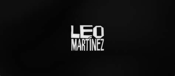Leo Martinez Movies, Bio and Lists on MUBI