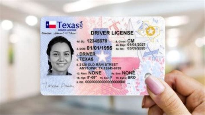 Licencia de conducir en Texas Pasos, documentos y requisitos