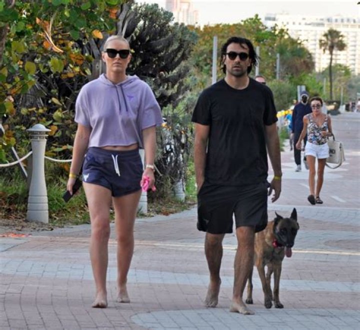 Lindsey Vonn With Her Boyfriend Diego Osorio NYC 08/28/2022 &bull; CelebMafia