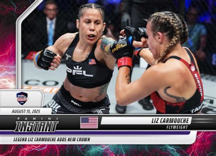 Liz Carmouche [2024 Update] Career & Net worth Players Bio