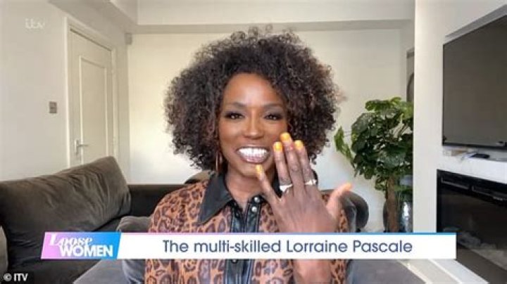 Lorraine Pascale announces she is ENGAGED to boyfriend Dennis O'Brien