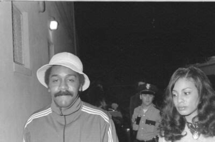 Lot of (2) 1974 DEMOND WILSON & WIFE CICELY Original Photo Negatives gp