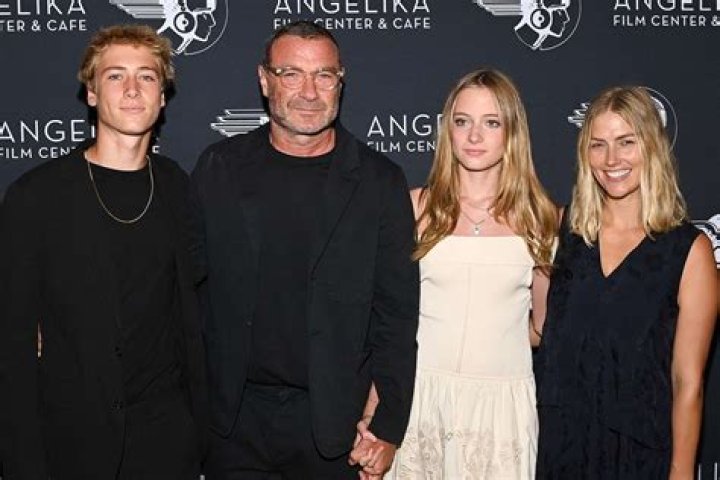 (LR) Kai Schreiber and Liev Schreiber attend Netflix's "Stranger
