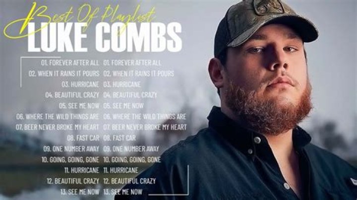 Luke Combs Admits Some Of His Best Qualities Come From His "Superhero
