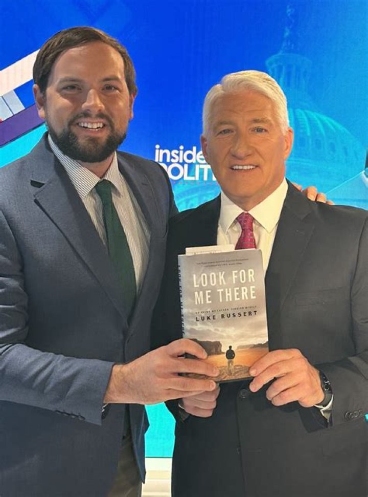Luke Russert on Twitter "Look who just moved to DC! https//t.co