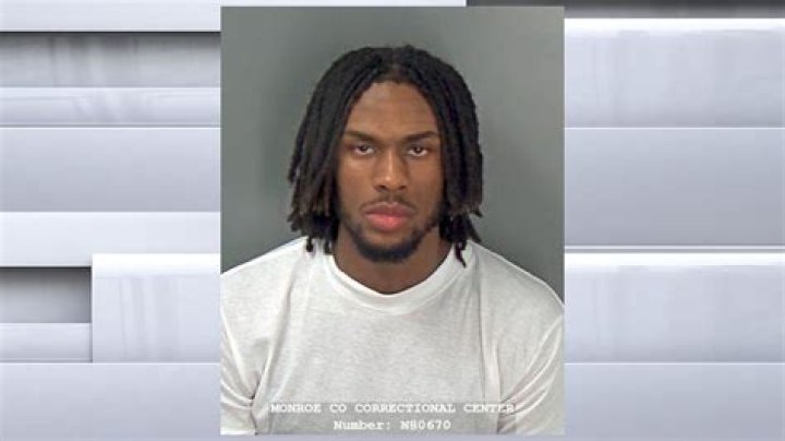 Mackenzie Mgbako arrested