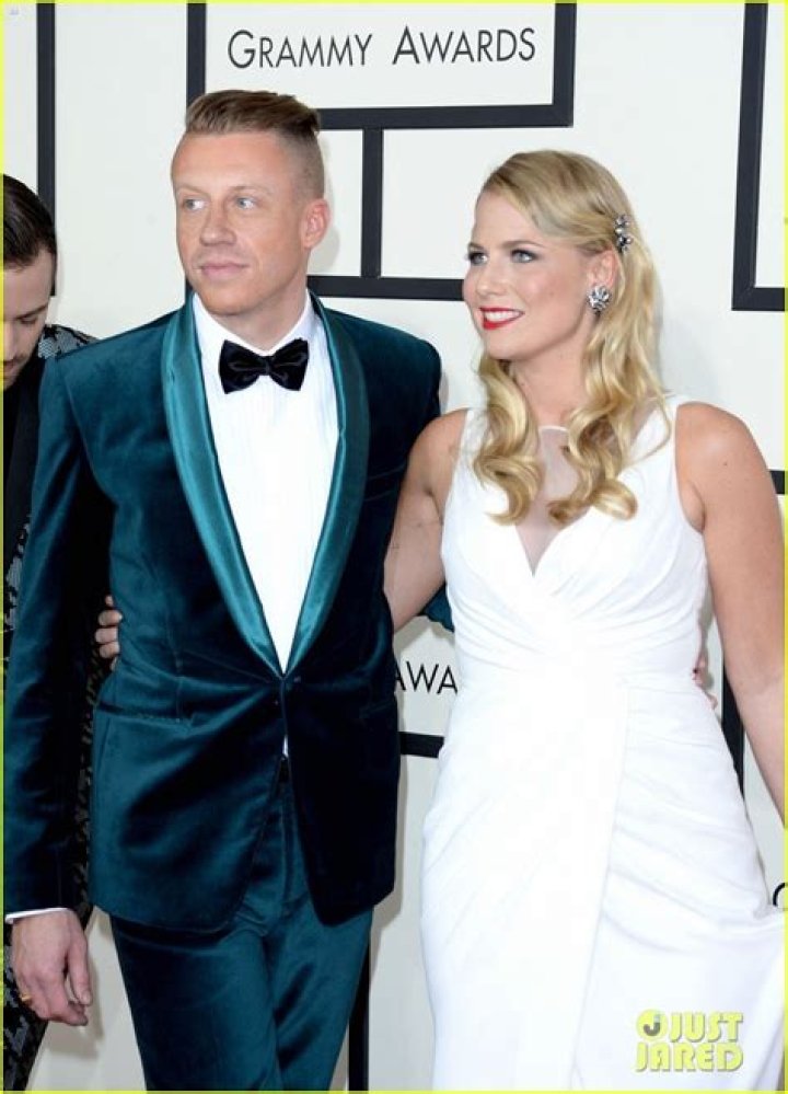 Macklemore and Tricia Davis Pictures of New Celebrity Moms 2015