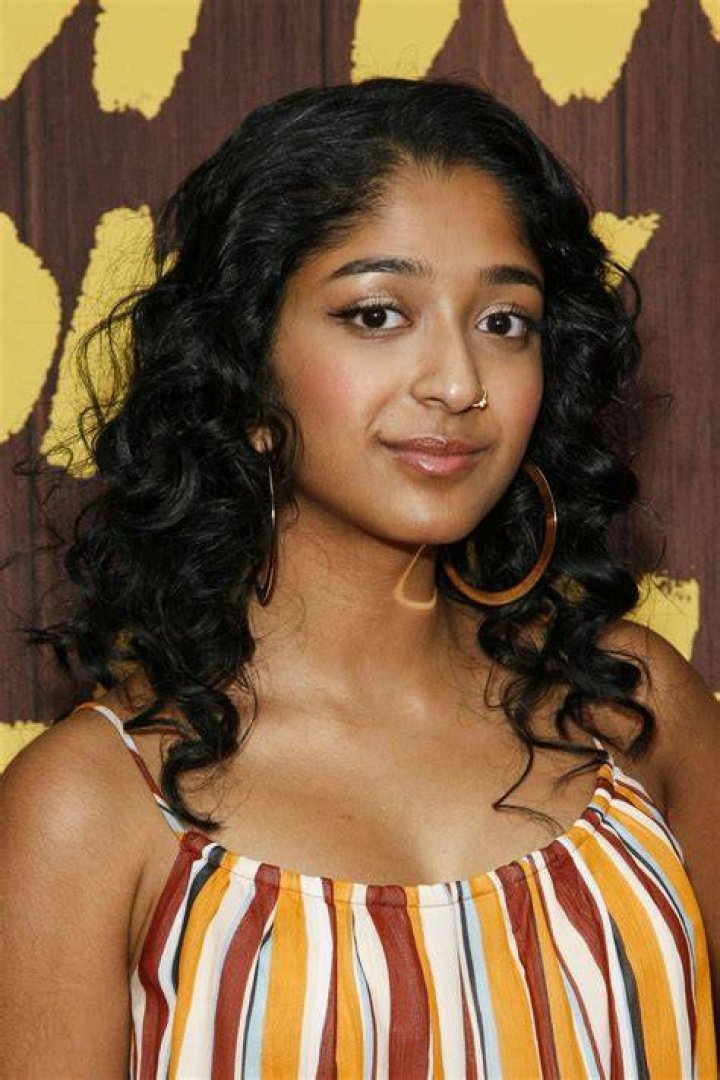 MAITREYI RAMAKRISHNAN at I Am Not Okay with This Premiere in Hollywood