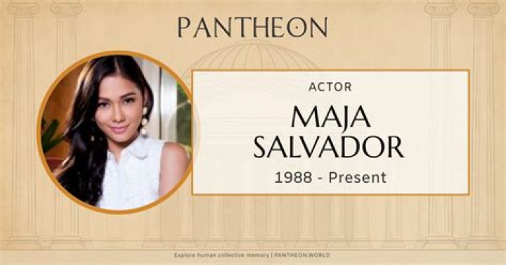 Maja Salvador Biography Profiles