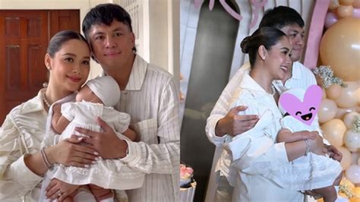 Maja Salvador Family Meet Husband Rambo Nu&ntilde;ez Ortega