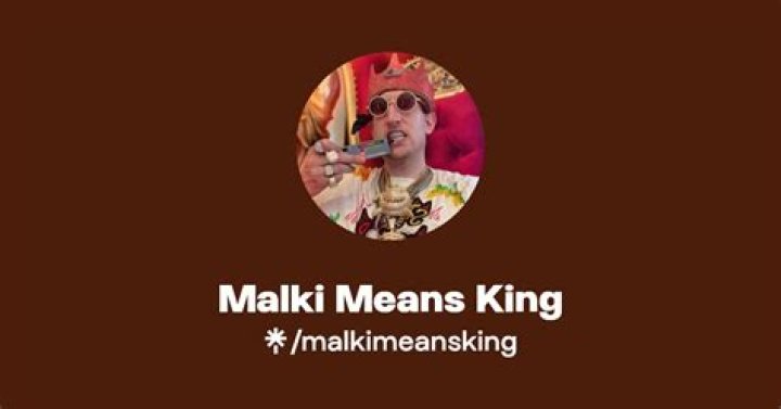 Malki Means King Official Website Official Site