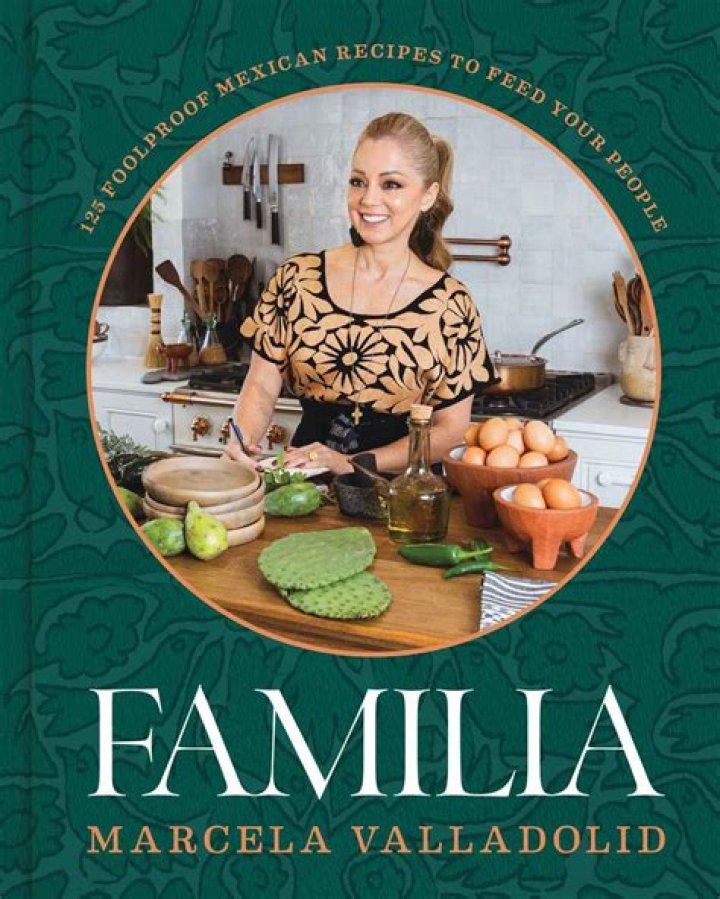 Marcela Valladolid Food Network Photos of 'The Kitchen' host