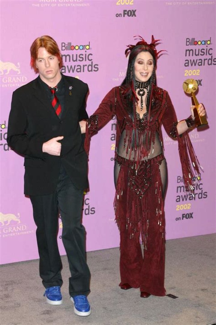 Marieangela King with Elijah Blue Allman