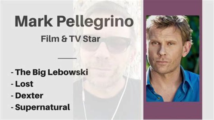 Mark Pellegrino (Lost, Dexter, Supernatural) &copy; Bjoern Kommerell