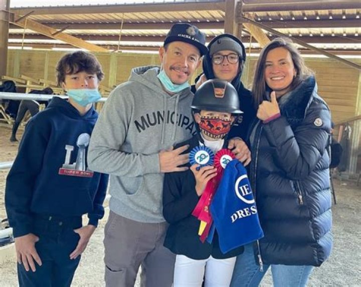 Mark Wahlberg My kids are &lsquo;terribly embarrassed&rsquo; by &lsquo;Marky Mark&rsquo; &lsquo;90s