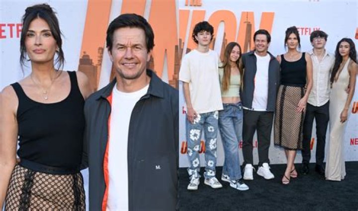 Mark Wahlberg reveals which of his 4 kids is ‘most like’ him