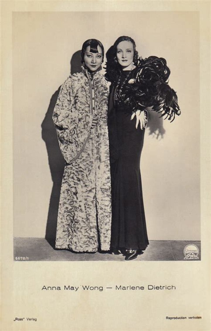 Marlene Dietrich & Anna May Wong in "Shanghai Express" The Absence of