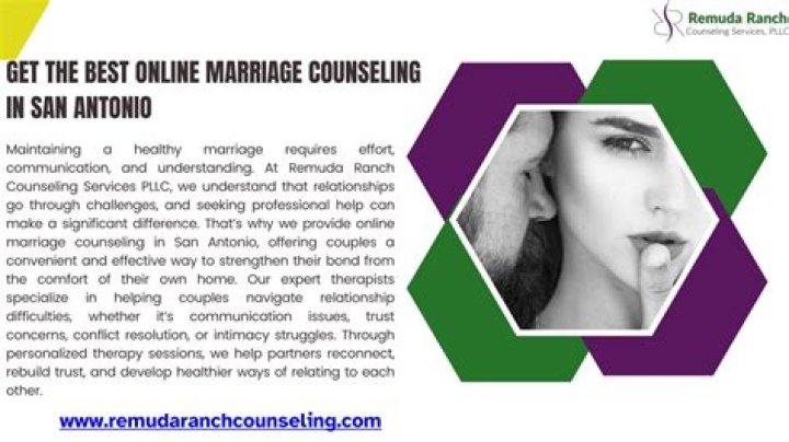 Marriage Counseling in San Antonio, TX Sherwood Couples Counseling