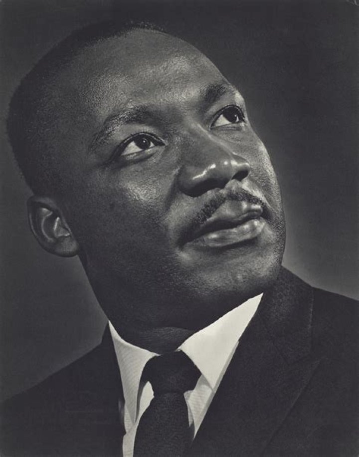 Martin Luther King Yousuf Karsh