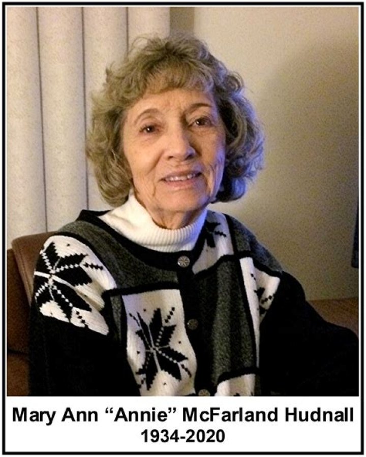 Mary Ann McFarland