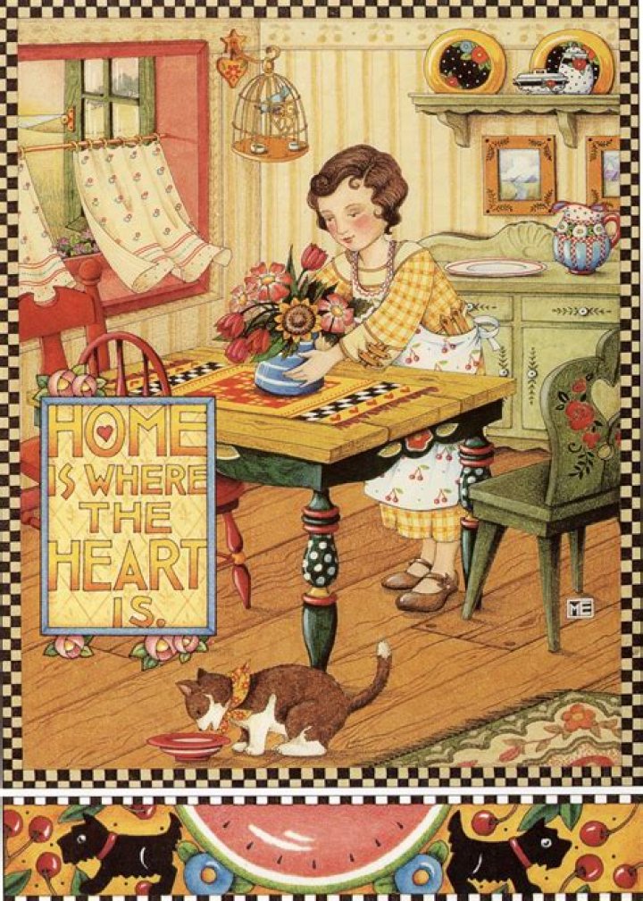 Mary Engelbreit's 2022 Deluxe Wall Calendar A Year's Worth of